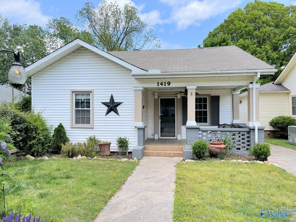 1419 Ward Ave NE in Huntsville, AL - Building Photo