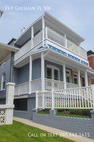 749 Gresham Pl NW in Washington, DC - Building Photo