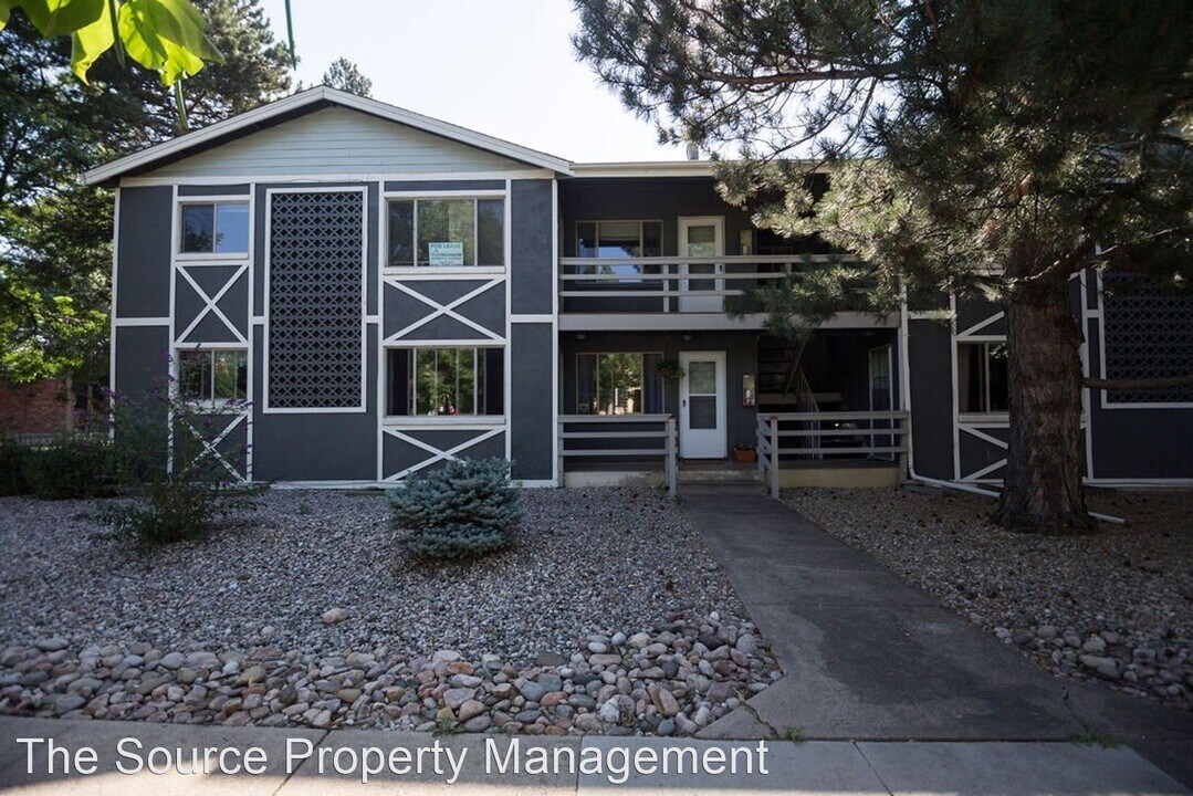500 Remington St-Unit -Unit A3 in Fort Collins, CO - Foto de edificio