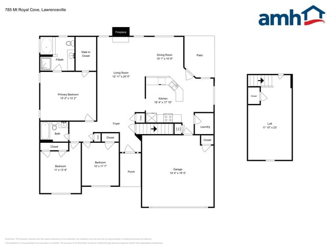 785 Mount Royal Cv in Lawrenceville, GA - Building Photo - Building Photo