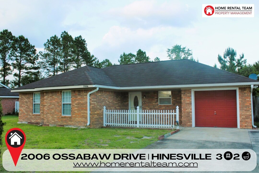 2006 Ossabaw Dr in Hinesville, GA - Building Photo