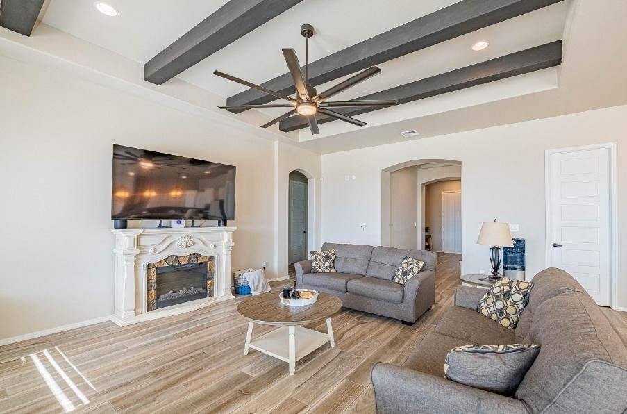 3916 Kodiak Rd NE in Rio Rancho, NM - Building Photo
