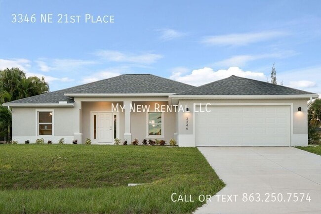 3346 NE 21st Pl in Cape Coral, FL - Building Photo - Building Photo