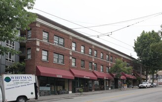 Olive & Denny Building in Seattle, WA - Building Photo