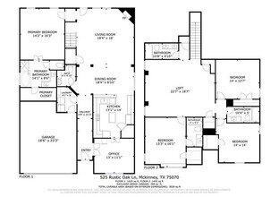 525 Rustic Oak Ln in McKinney, TX - Building Photo - Building Photo