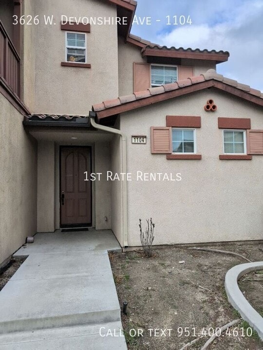 3626 W Devonshire Ave-Unit -1104 in Hemet, CA - Building Photo