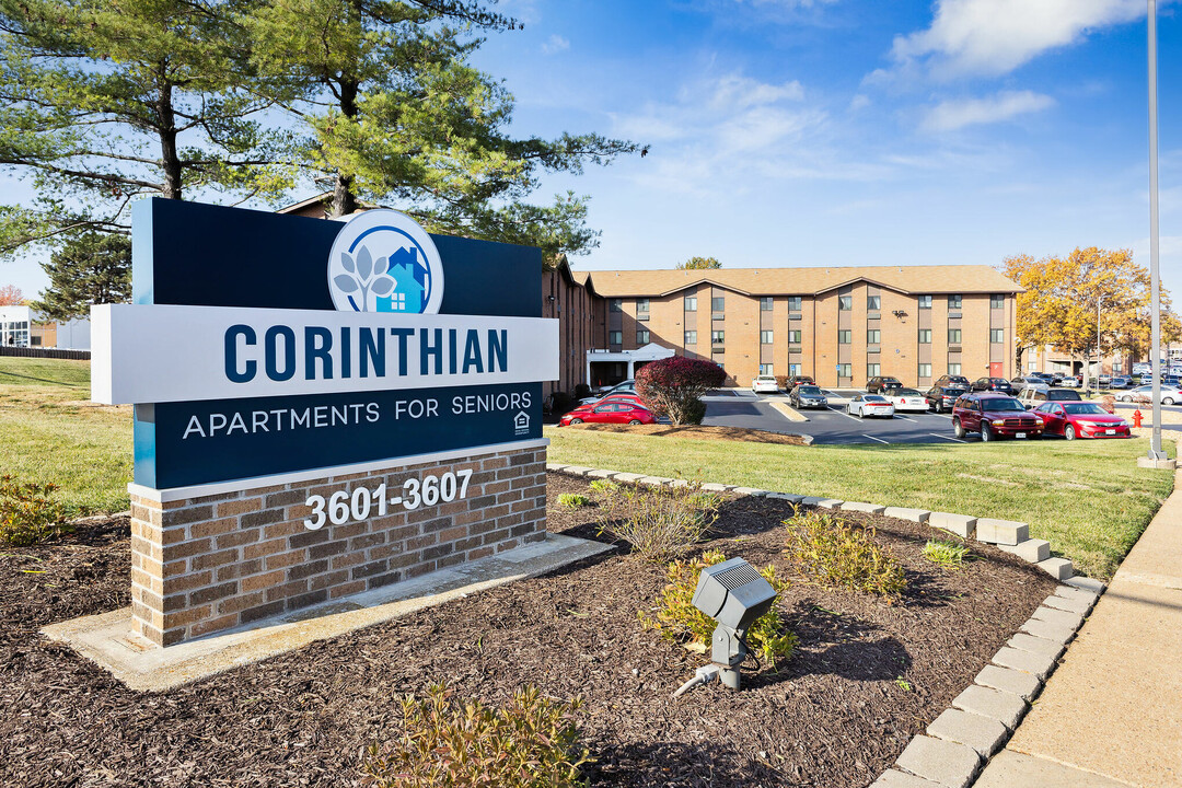 Corinthian Senior Apartments in St. Louis, MO - Foto de edificio