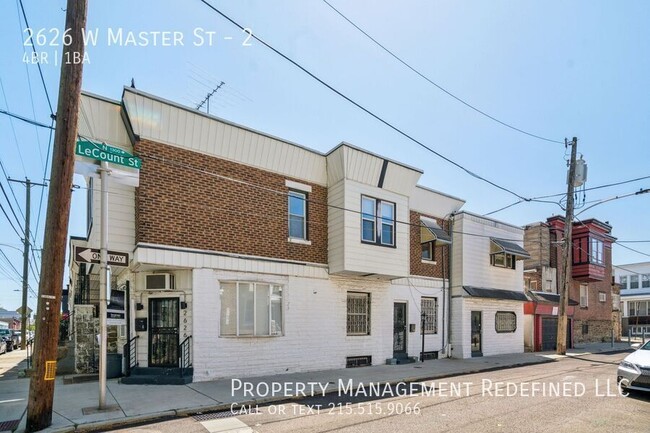 property at 2626 Master St