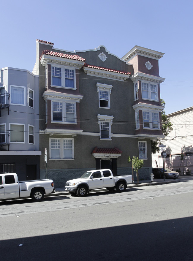 1-5 Woodward St in San Francisco, CA - Foto de edificio - Building Photo