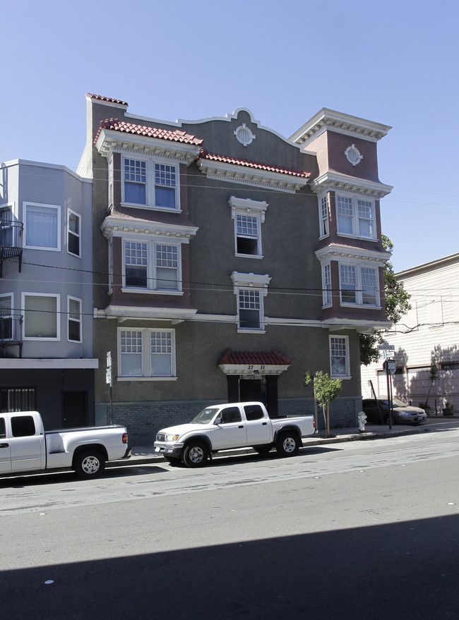 1-5 Woodward St in San Francisco, CA - Building Photo - Building Photo