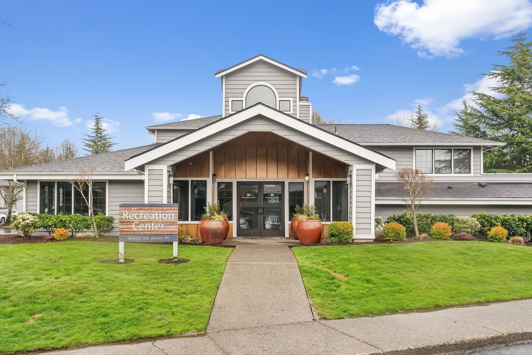 Vibe Apartments in Kent, WA - Foto de edificio