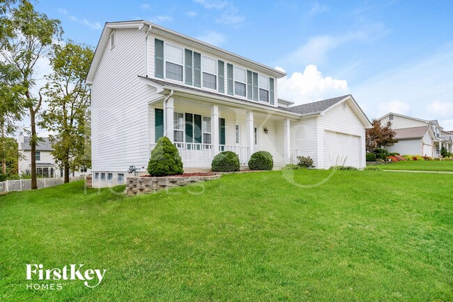 3322 Hampton Crossing in St. Charles, MO - Foto de edificio - Building Photo