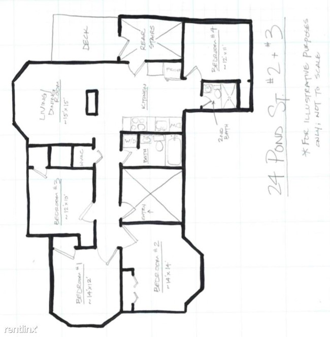 24 Pond St-Unit -# 2 in Boston, MA - Building Photo - Building Photo