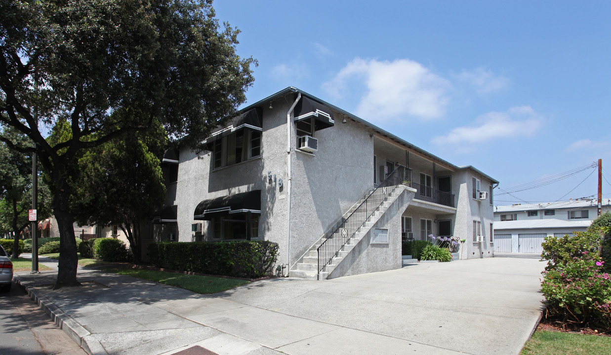 518 S Santa Anita Ave in Arcadia, CA - Foto de edificio