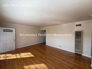 1657 Mono Ave in San Leandro, CA - Building Photo - Building Photo
