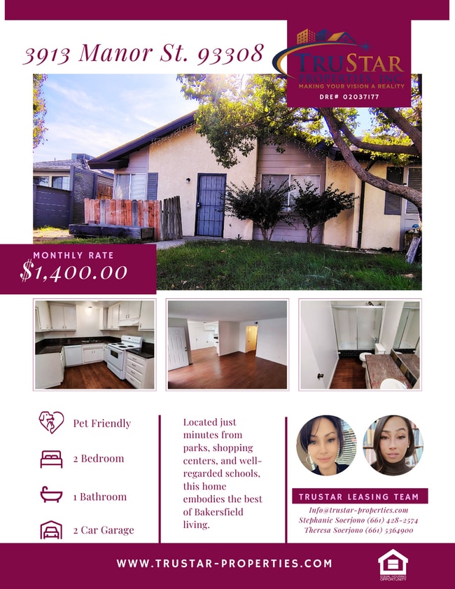 property at 3913 Manor St