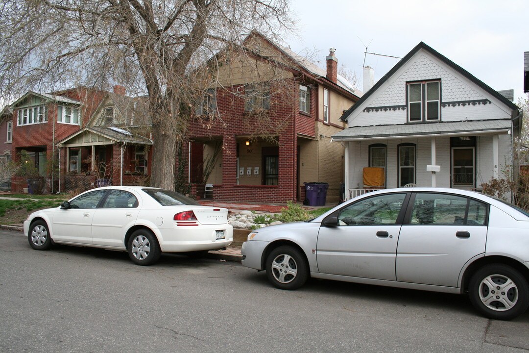 50 W Maple Ave in Denver, CO - Foto de edificio