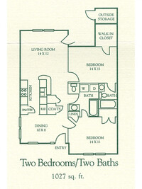 Foxborough Pines in Henderson, NC - Building Photo - Floor Plan