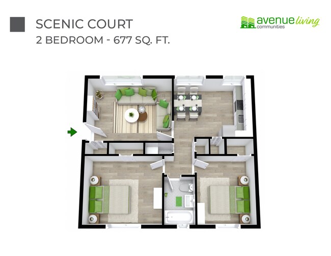 Scenic Court in Lethbridge, AB - Building Photo - Floor Plan