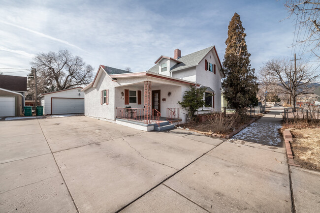 property at 27 W Las Animas St