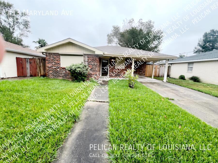 413 Maryland Ave in Metairie, LA - Building Photo