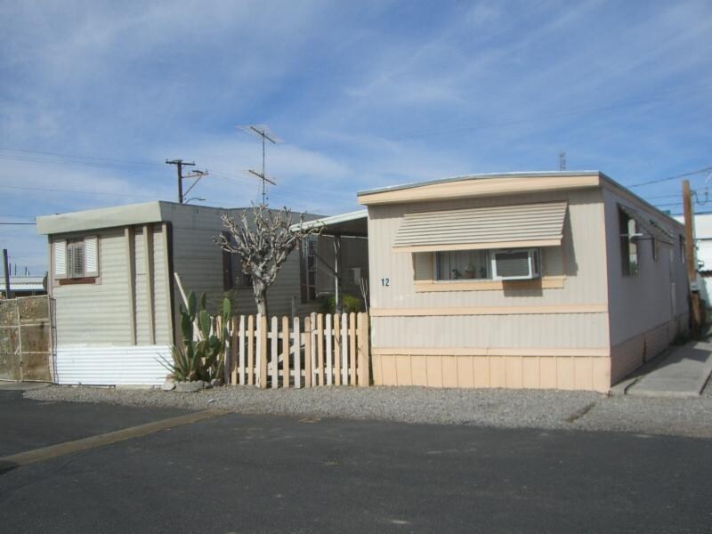 Bill's Trailer Park in Yuma, AZ - Foto de edificio