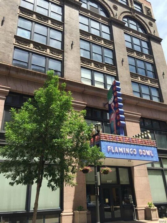 1113 Washington Ave in St. Louis, MO - Building Photo