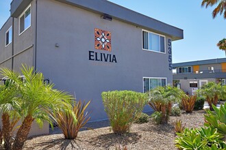 Elivia Apartments in San Diego, CA - Building Photo - Building Photo