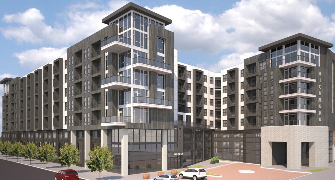The Ace in Richmond, VA - Building Photo