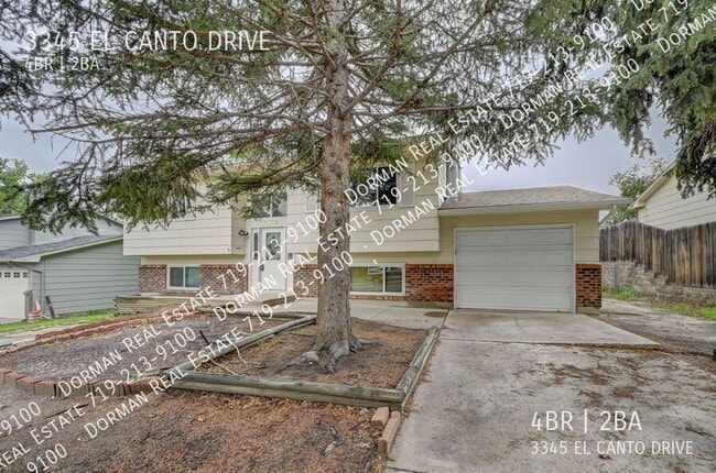 property at 3345 El Canto Dr