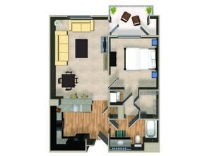 The Reserve Apartments in Renton, WA - Building Photo - Floor Plan