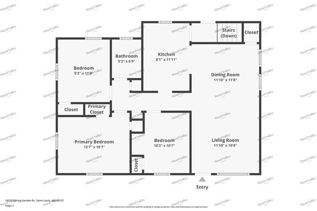 10712 Spring Garden Dr in St. Louis, MO - Building Photo - Building Photo