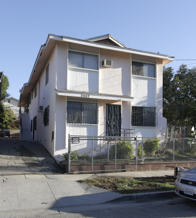 3467 Plata St in Los Angeles, CA - Building Photo