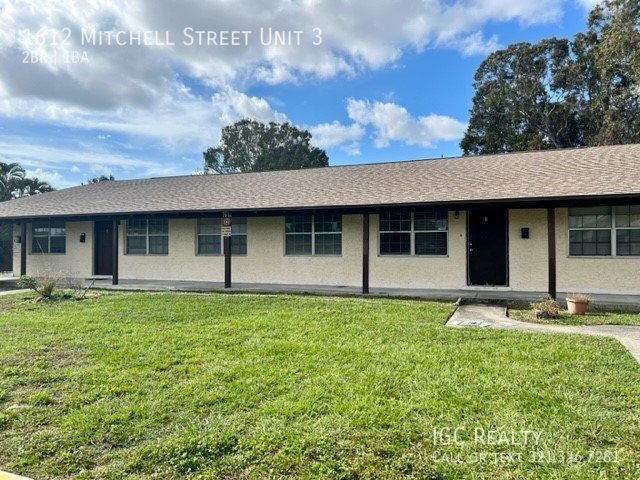 1612 Mitchell St, Unit 3 in Melbourne, FL - Building Photo