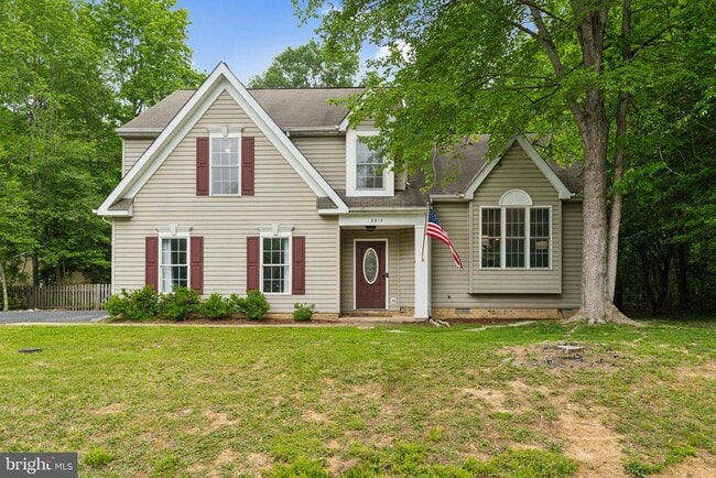 property at 2513 Pittston Rd