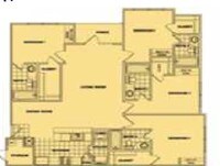 4BR/4BA - 4 bedrooms $509 - University Crossing Apartments in Ruston, Louisiana