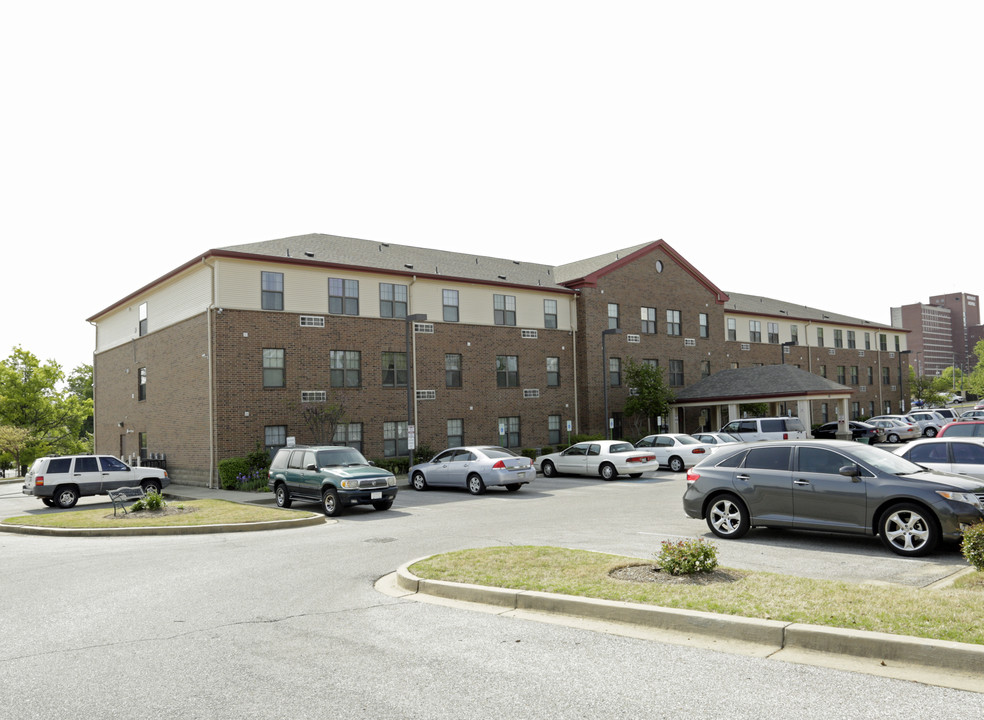 Lettie Poston Apartments in Memphis, TN - Building Photo