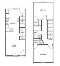 Longhorn Townhomes in Early, TX - Building Photo - Floor Plan