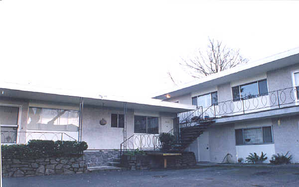 Regency Terrace in Portland, OR - Foto de edificio