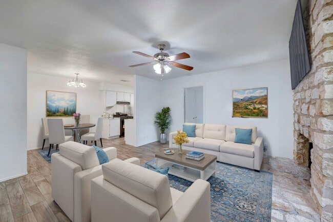 property at 703 Country Aire Dr