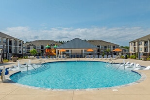 Brigham Ridge Apartments in Greensboro, NC - Building Photo