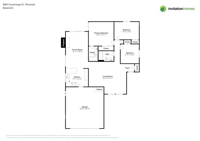 6864 Cucamonga St in Riverside, CA - Building Photo - Building Photo