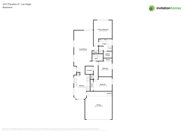 3413 Travelers Ct in Las Vegas, NV - Foto de edificio - Building Photo