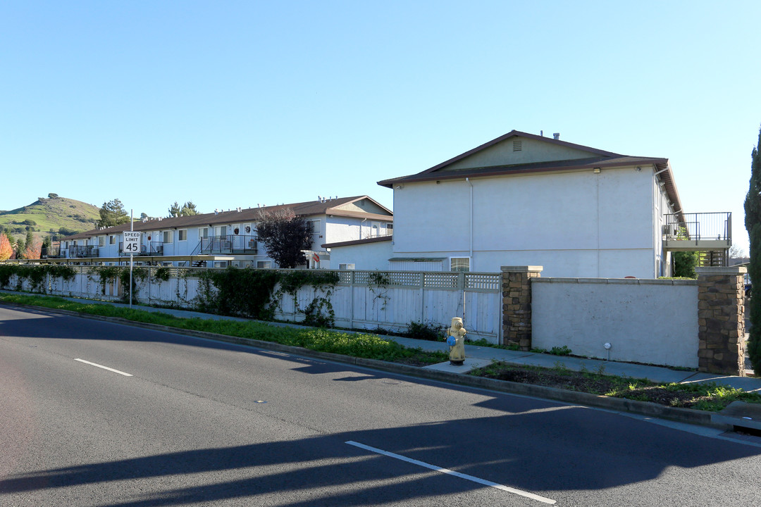 American Canyon Apartments in American Canyon, CA - Building Photo