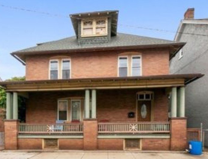 313 N Evans St in Pottstown, PA - Building Photo