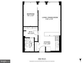 1101 3rd St SW in Washington, DC - Foto de edificio - Building Photo