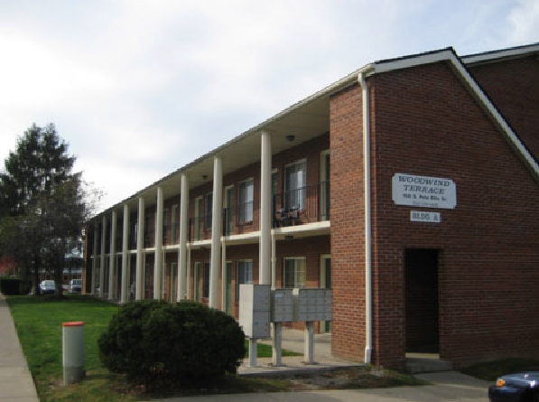 Woodwind Terrace in Bloomington, IN - Building Photo