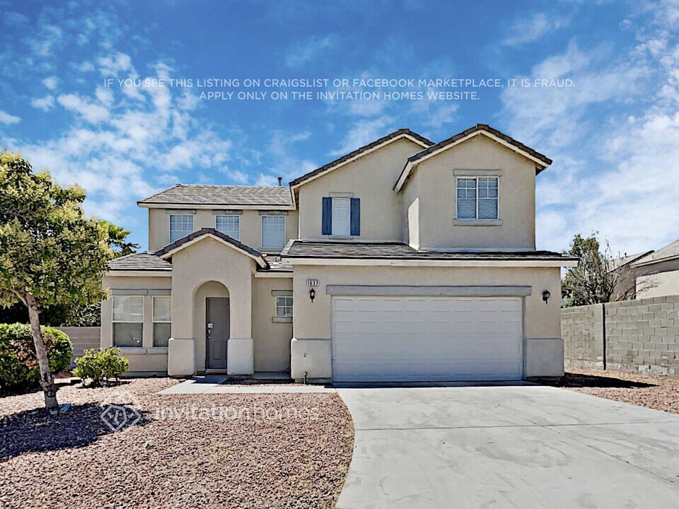 1637 Rising Pebble Ct in North Las Vegas, NV - Building Photo