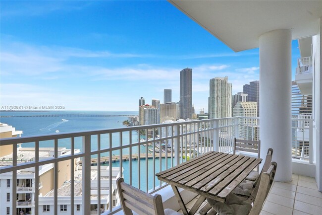 property at 801 Brickell Key Blvd