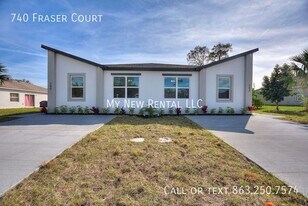 740 Fraser Ct in Poinciana, FL - Building Photo